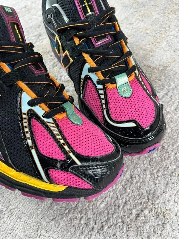 New Balance 1906R Neon Nights Zwart Roze Geel sneaker Maat 40EU – photo 6